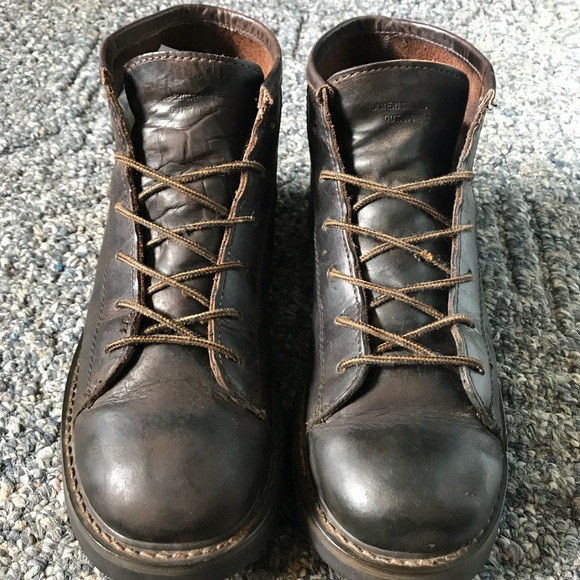 american eagle combat boots